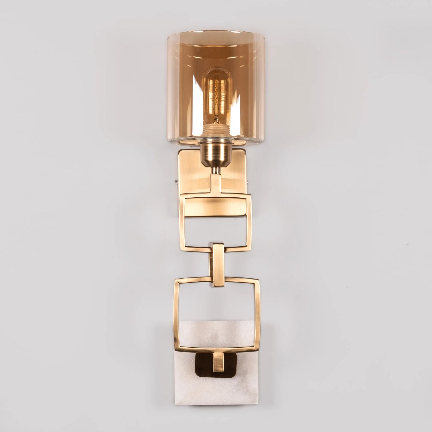 Roman Summer Marble Glass Wall Light