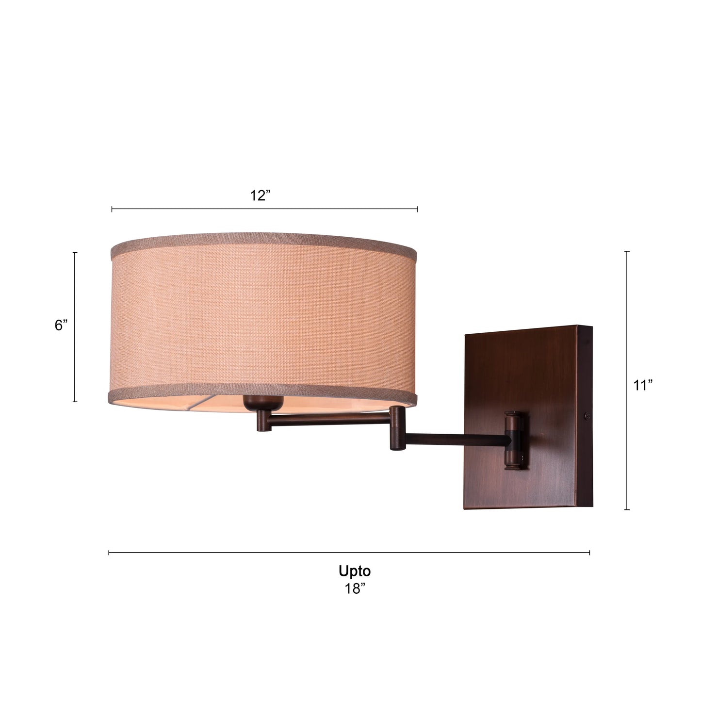 Thinking Out Loud Bedside Wall Light