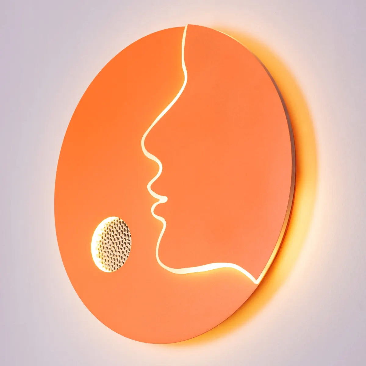Who You Are Wall Light