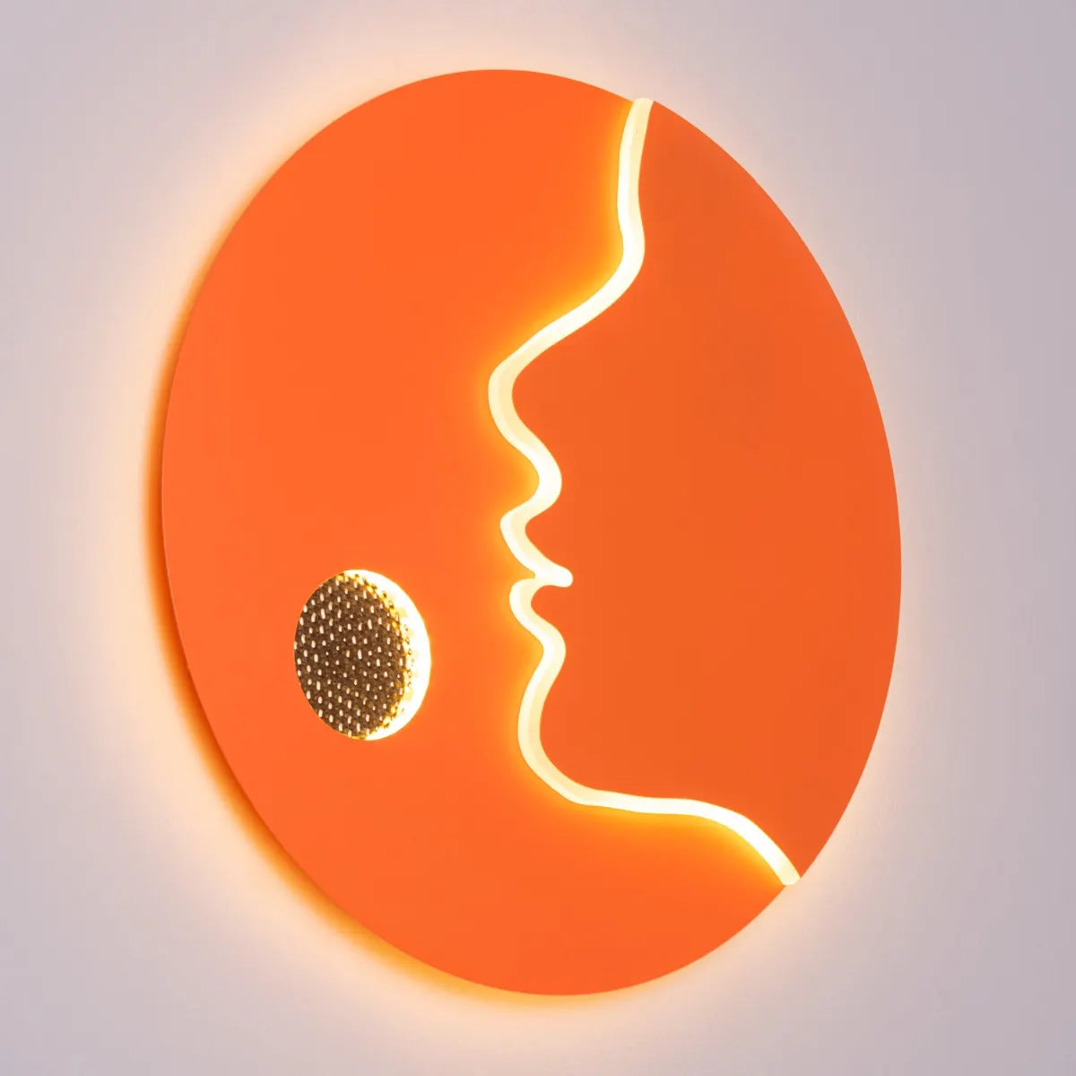 Who You Are Wall Light