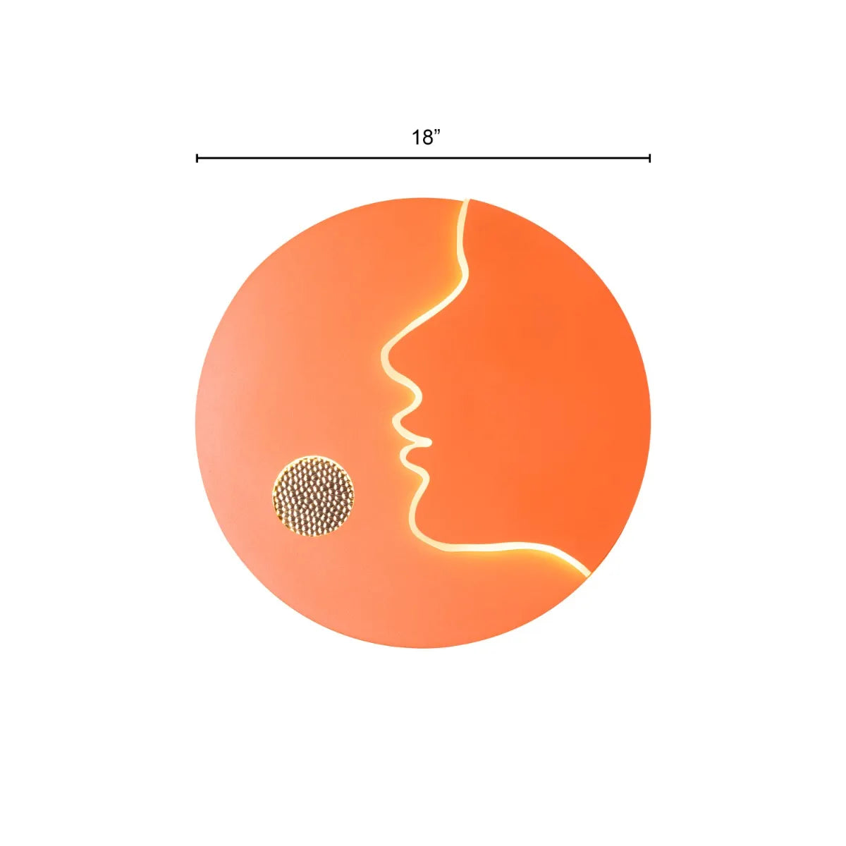 Who You Are Wall Light