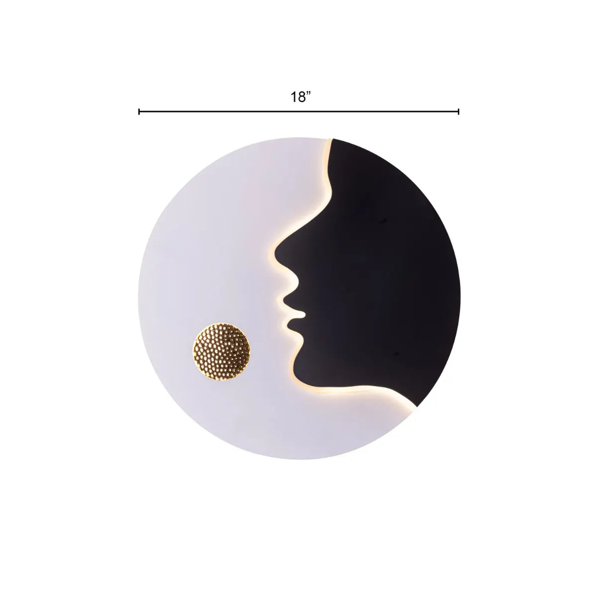 Who You Are Wall Light