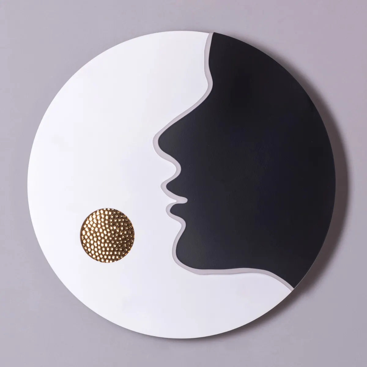 Who You Are Wall Light – minimalist and elegant wall light with a sleek design, providing soft ambient lighting for a refined and cozy atmosphere.