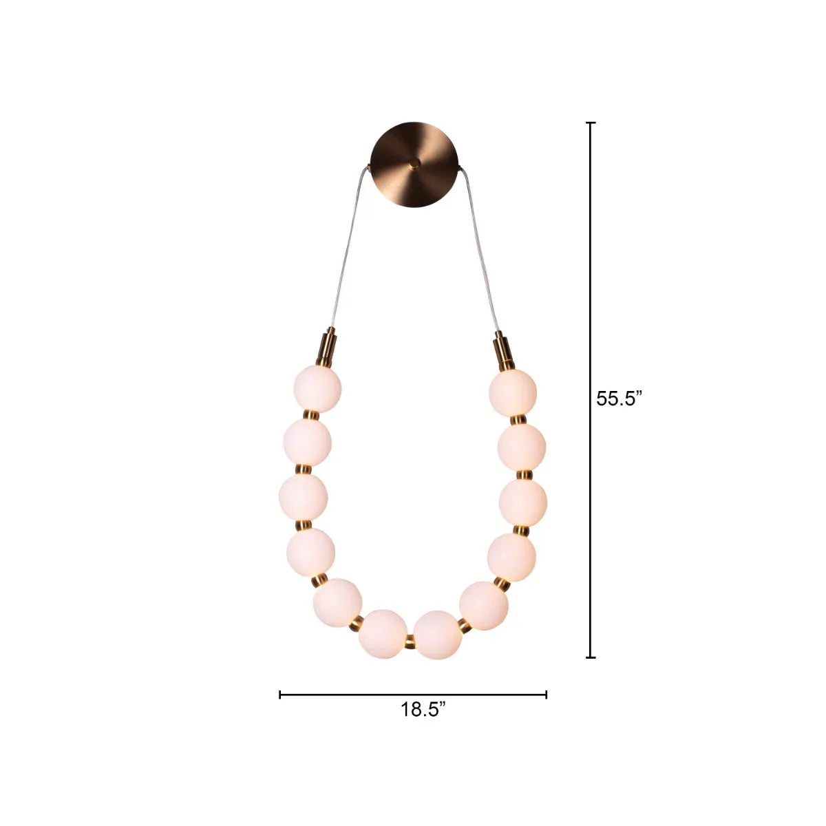 Be The Story Wall Light