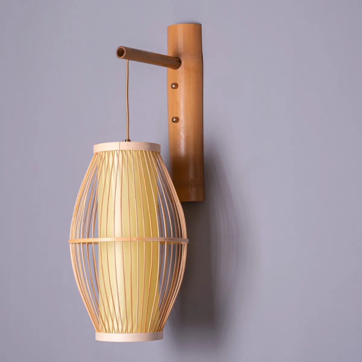 Hold Still Wooden Wall Light – rustic wooden wall light with minimalist design, providing warm ambient lighting for cozy, natural interiors.