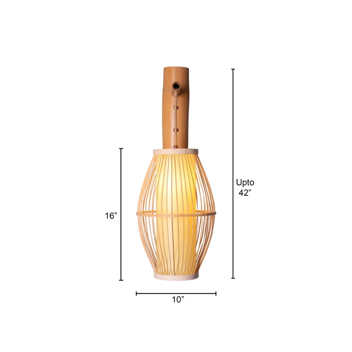 Hold Still Wooden Wall Light
