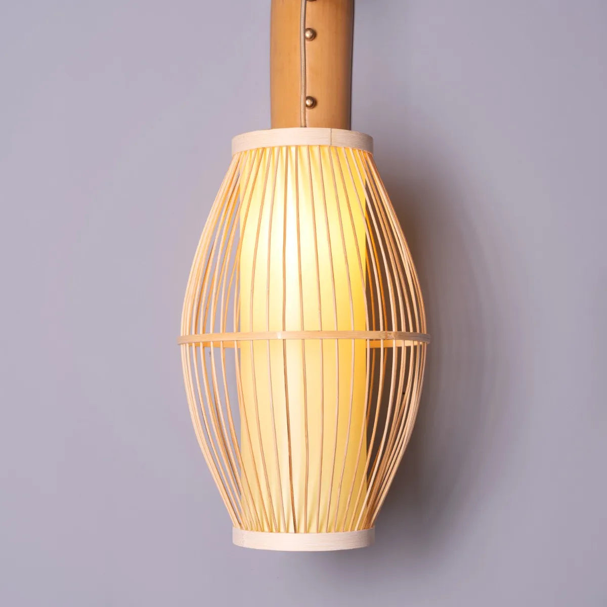 Hold Still Wooden Wall Light – rustic wooden wall light with minimalist design, providing warm ambient lighting for cozy, natural interiors.
