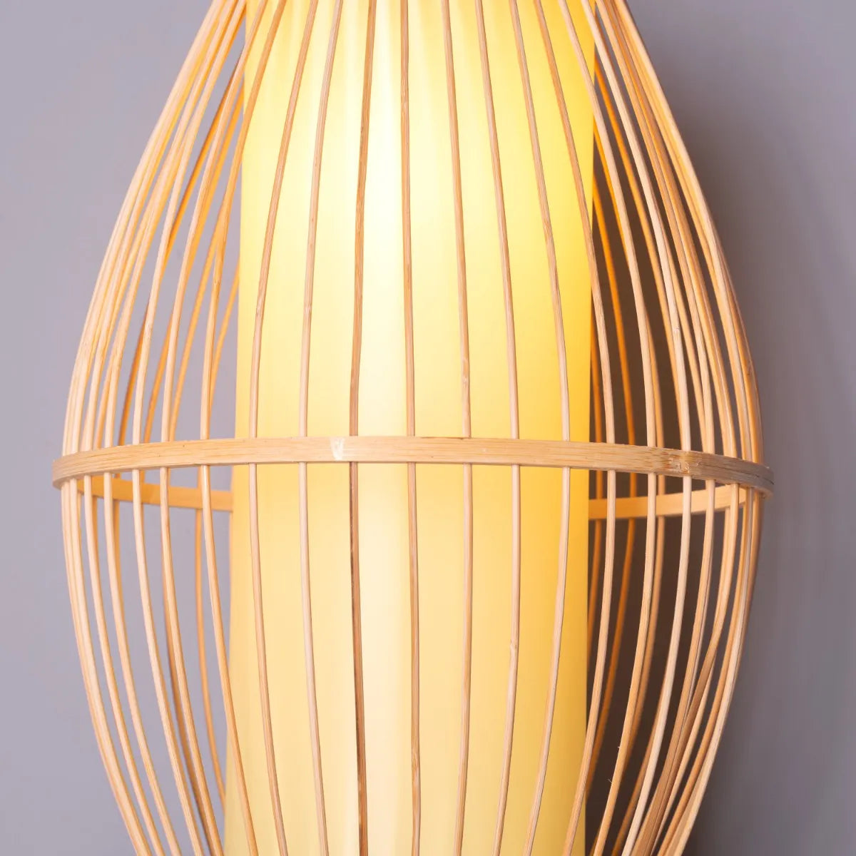 Hold Still Wooden Wall Light