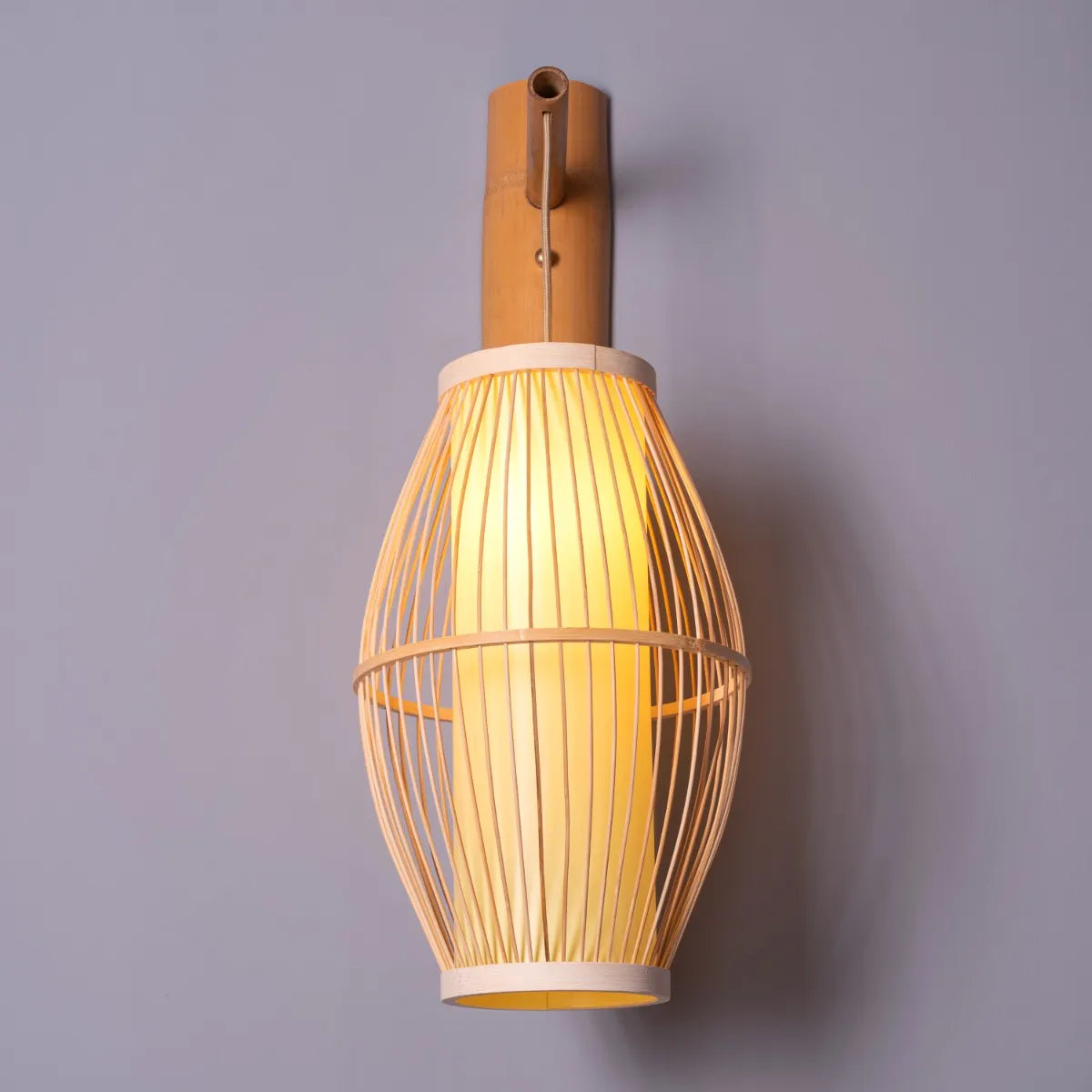 Hold Still Wooden Wall Light