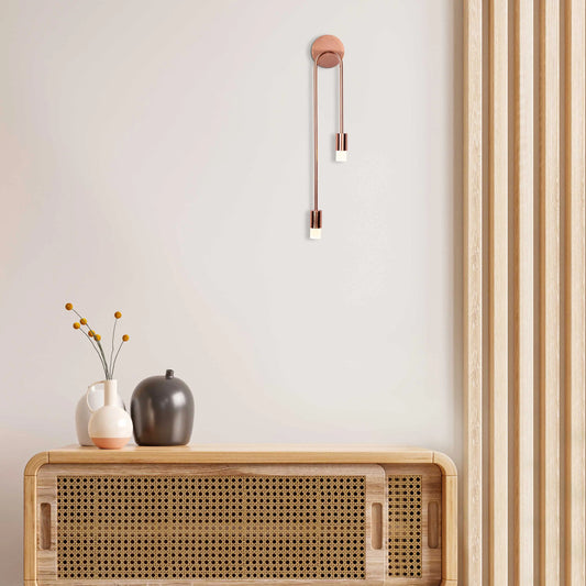 Homecoming Wall Light – elegant wall light fixture with a soft, ambient glow, perfect for creating a warm, welcoming atmosphere in any room.