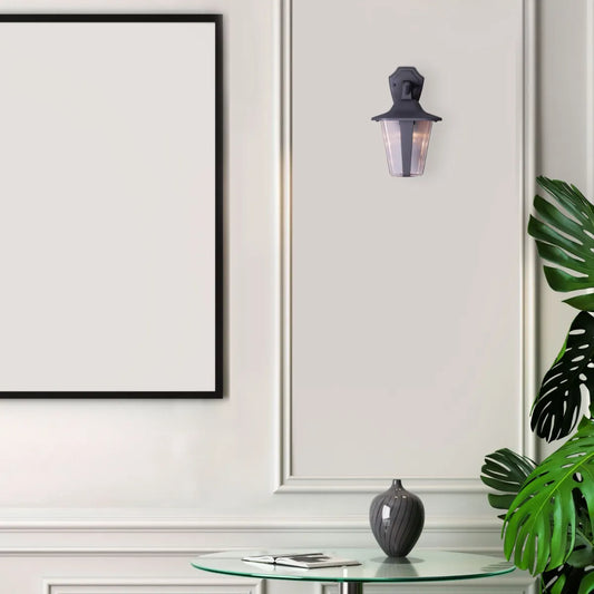 Hilltop Indoor/Outdoor Wall Light – a sleek, weather-resistant wall light with advanced LED illumination, perfect for modern indoor and outdoor spaces.