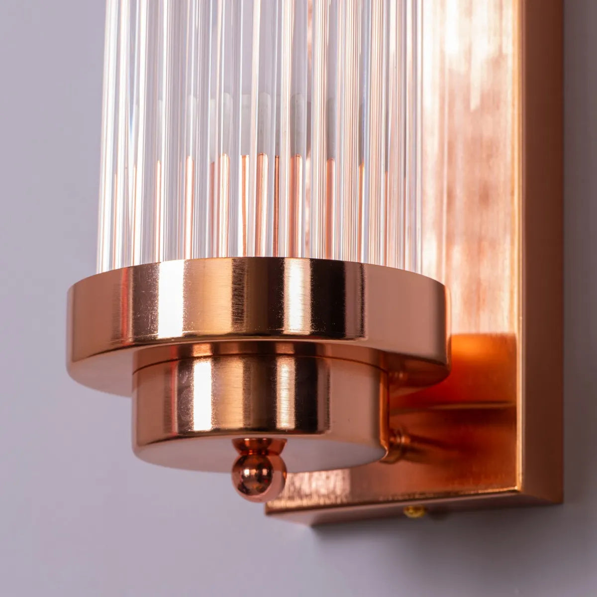 Dream On Glass Tube Wall Light – modern and elegant glass tube wall light fixture offering soft, ambient illumination to enhance any room’s decor.