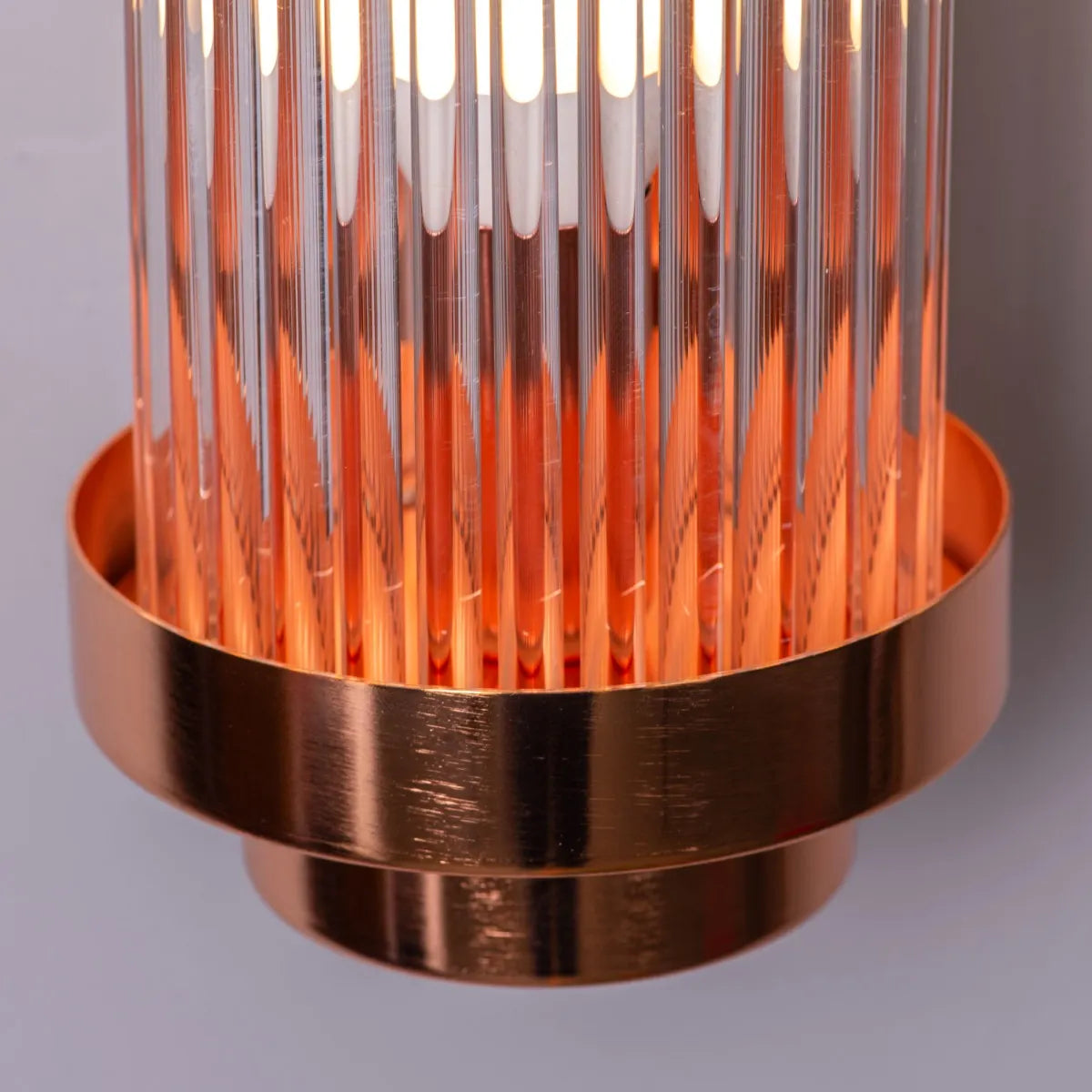 Dream On Glass Tube Wall Light – modern and elegant glass tube wall light fixture offering soft, ambient illumination to enhance any room’s decor.