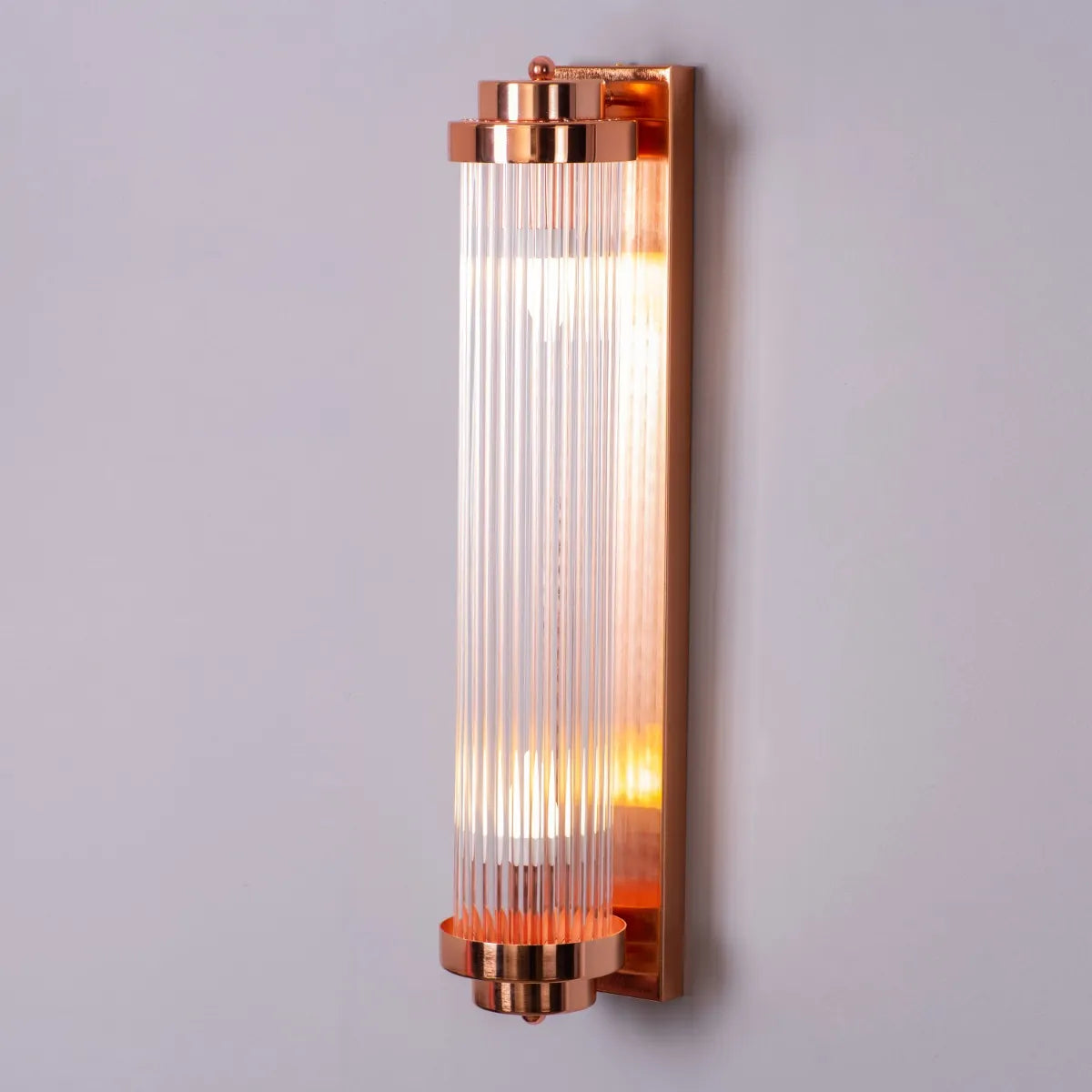 Dream On Glass Tube Wall Light