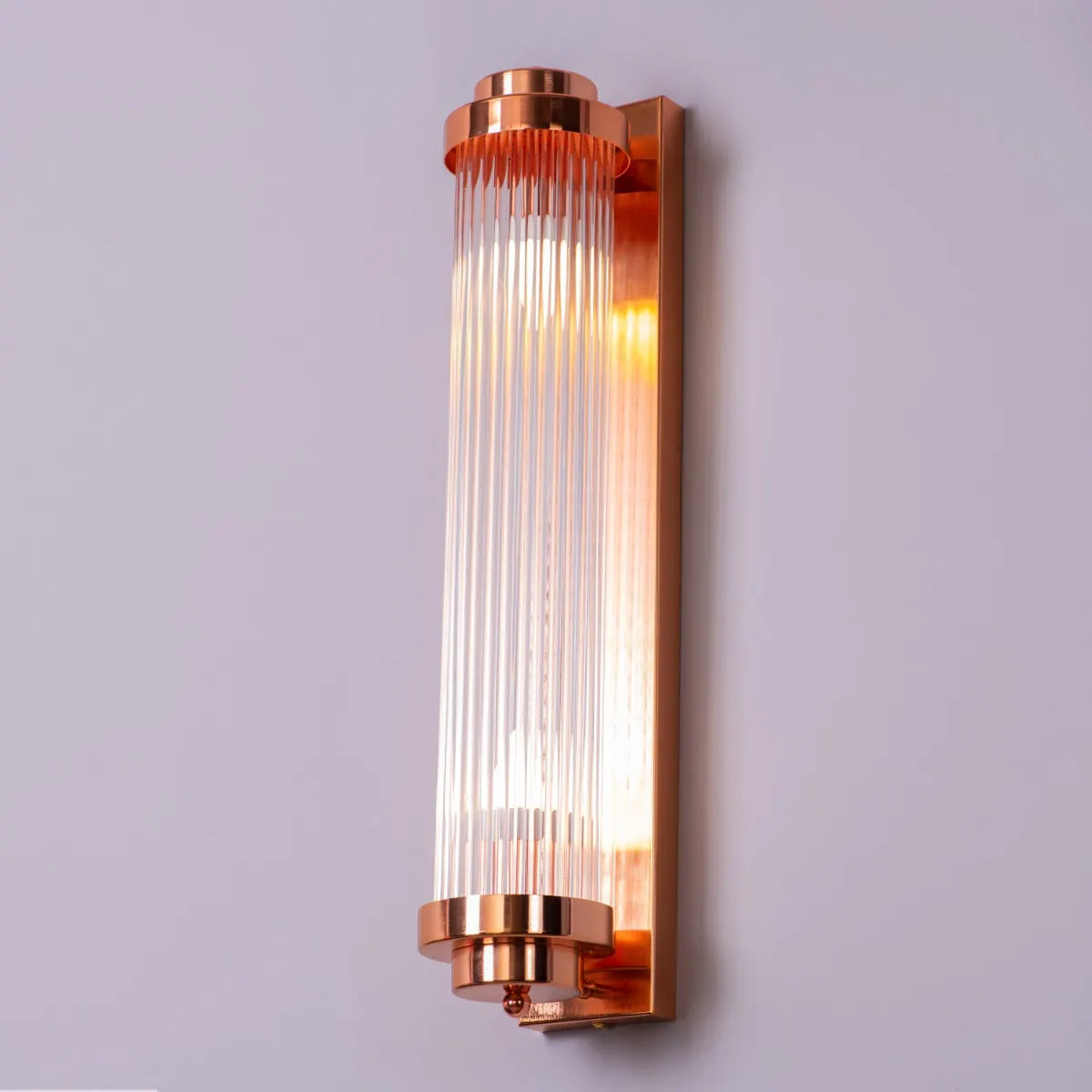 Dream On Glass Tube Wall Light