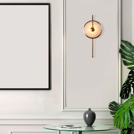 Thought Process Wall Light - luxury wall light with minimalist design and soft ambient lighting, ideal for adding a refined, contemplative atmosphere to any space.