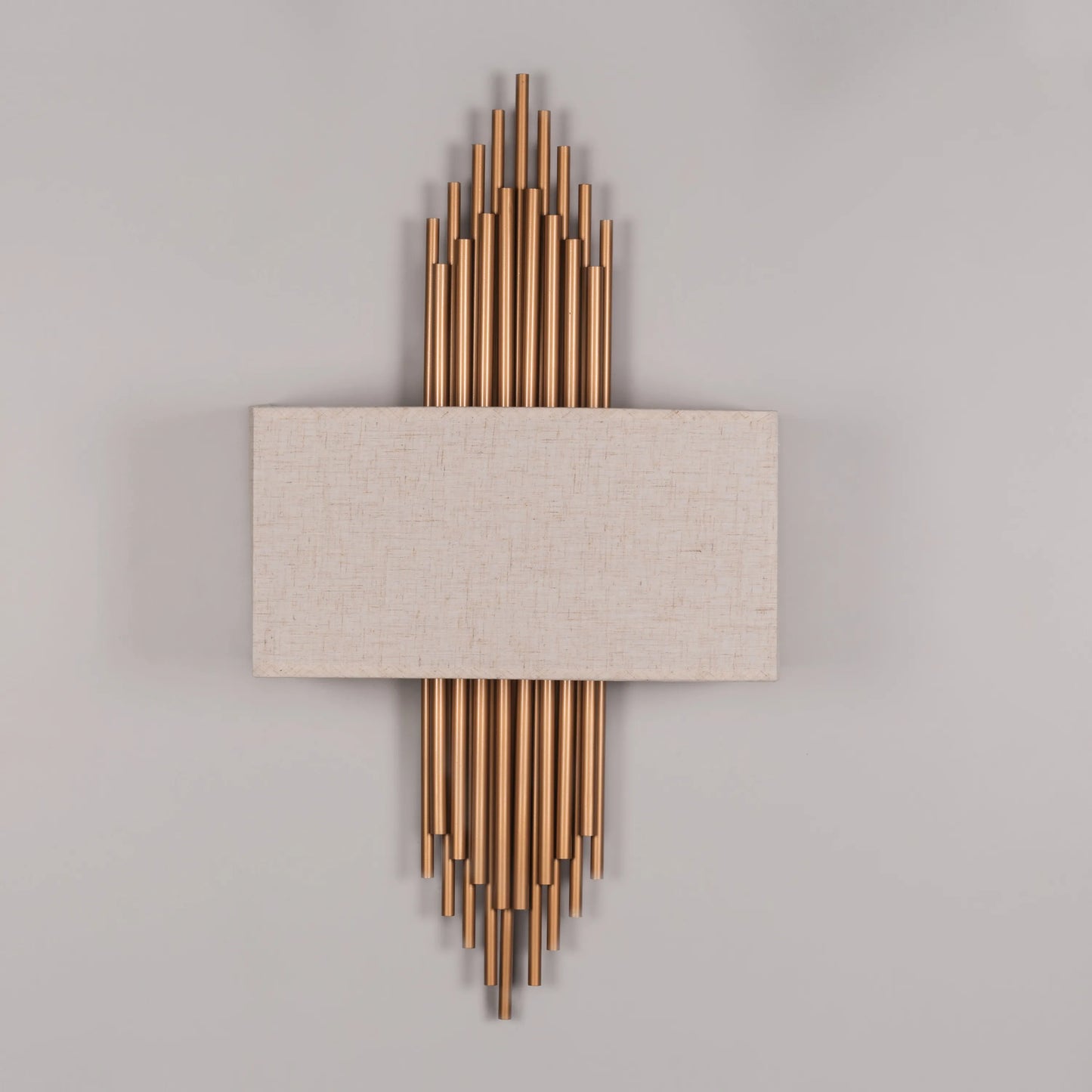 Cityscape (Gold, Off White) Wall Light