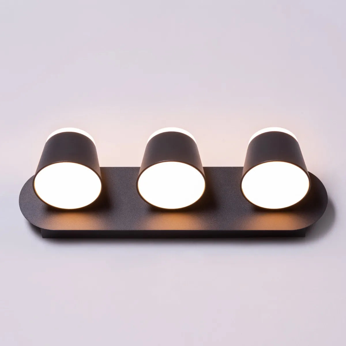 Sublime Shine Vanity Light featuring sleek, modern design and energy-efficient LED technology, providing soft, flattering illumination for grooming and makeup tasks.