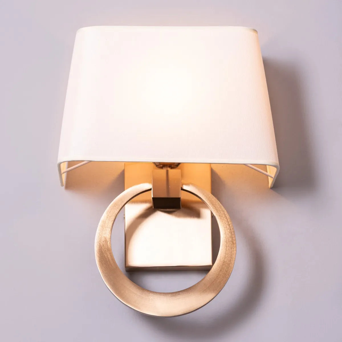 Game Over (Gold, White) Wall Light