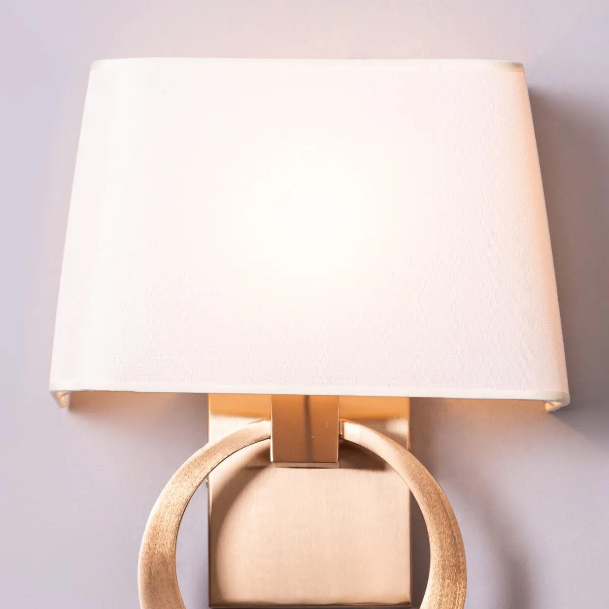Game Over (Gold, White) Wall Light