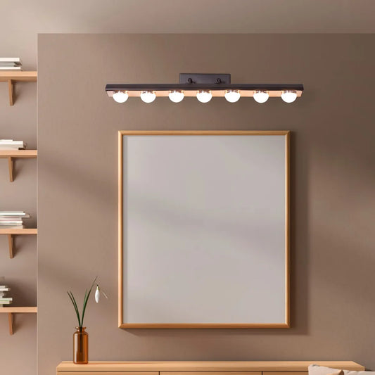 Stage Show Vanity Light – a luxurious, energy-efficient lighting fixture designed for flawless, shadow-free illumination, perfect for modern vanity areas and dressing spaces.
