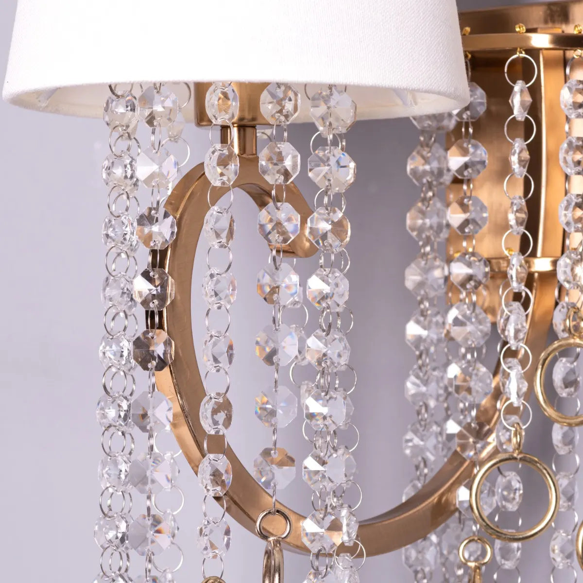 Myth & Magic Crystal Wall Light