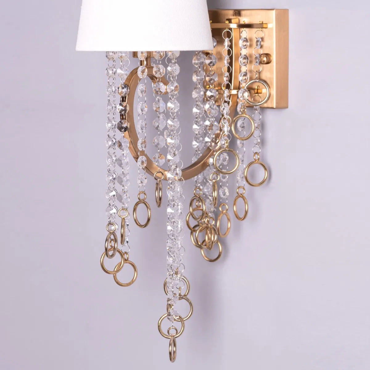 Myth & Magic Crystal Wall Light