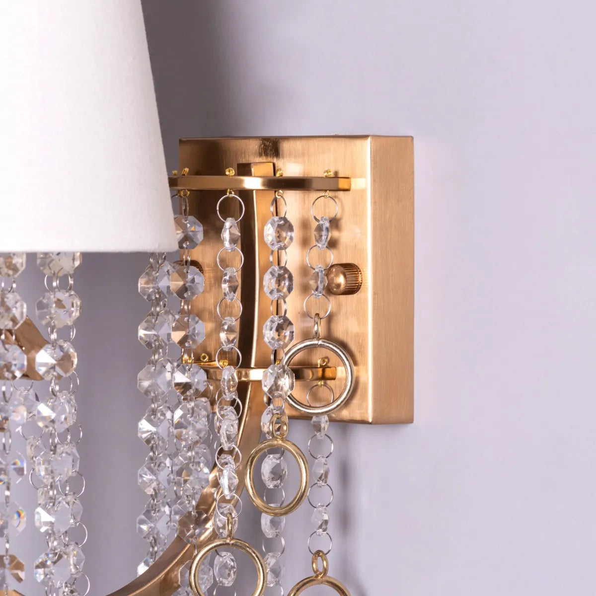 Myth & Magic Crystal Wall Light