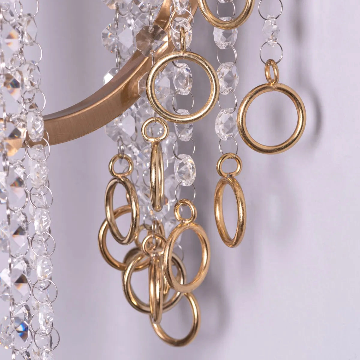 Myth & Magic Crystal Wall Light