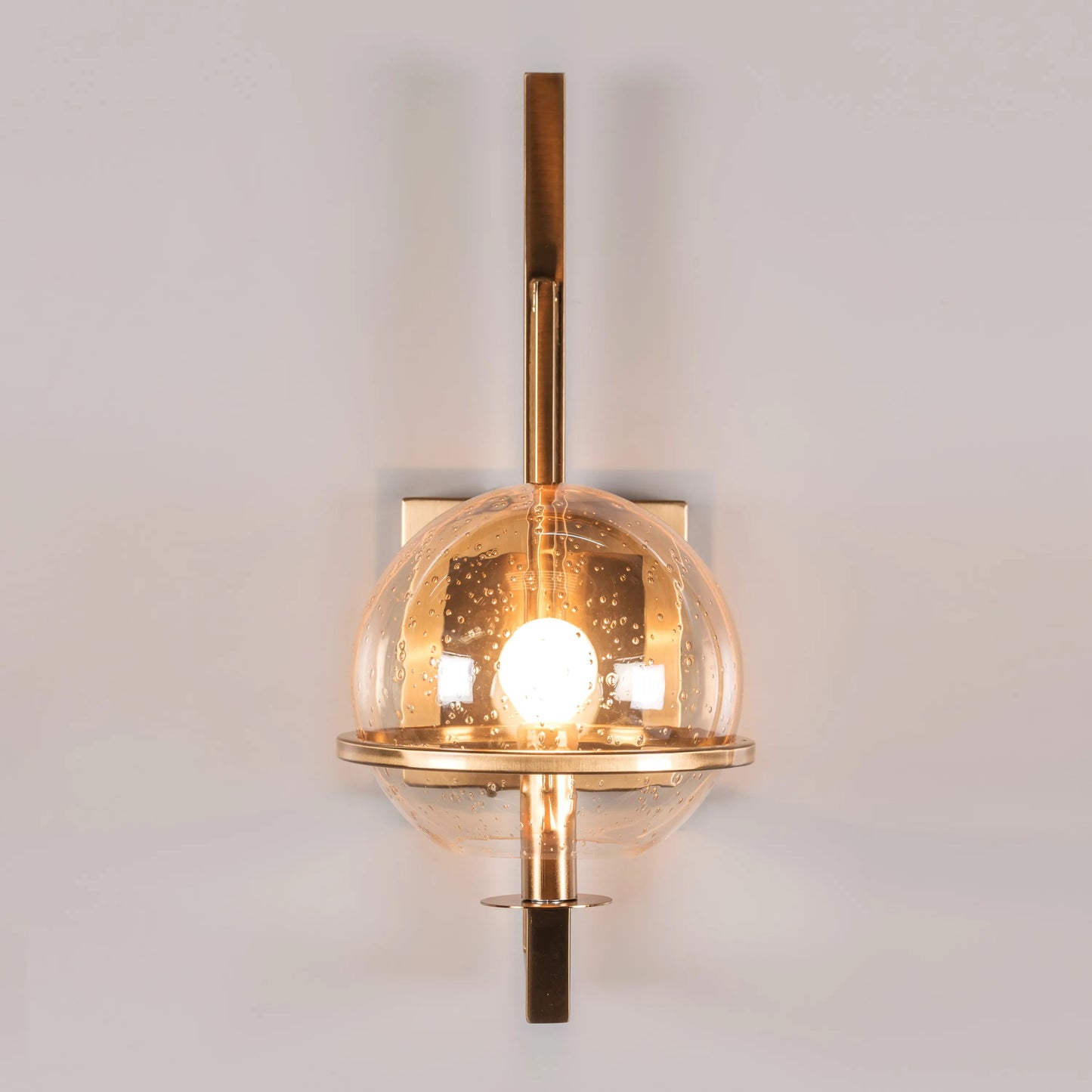 Game On Glass Wall Light