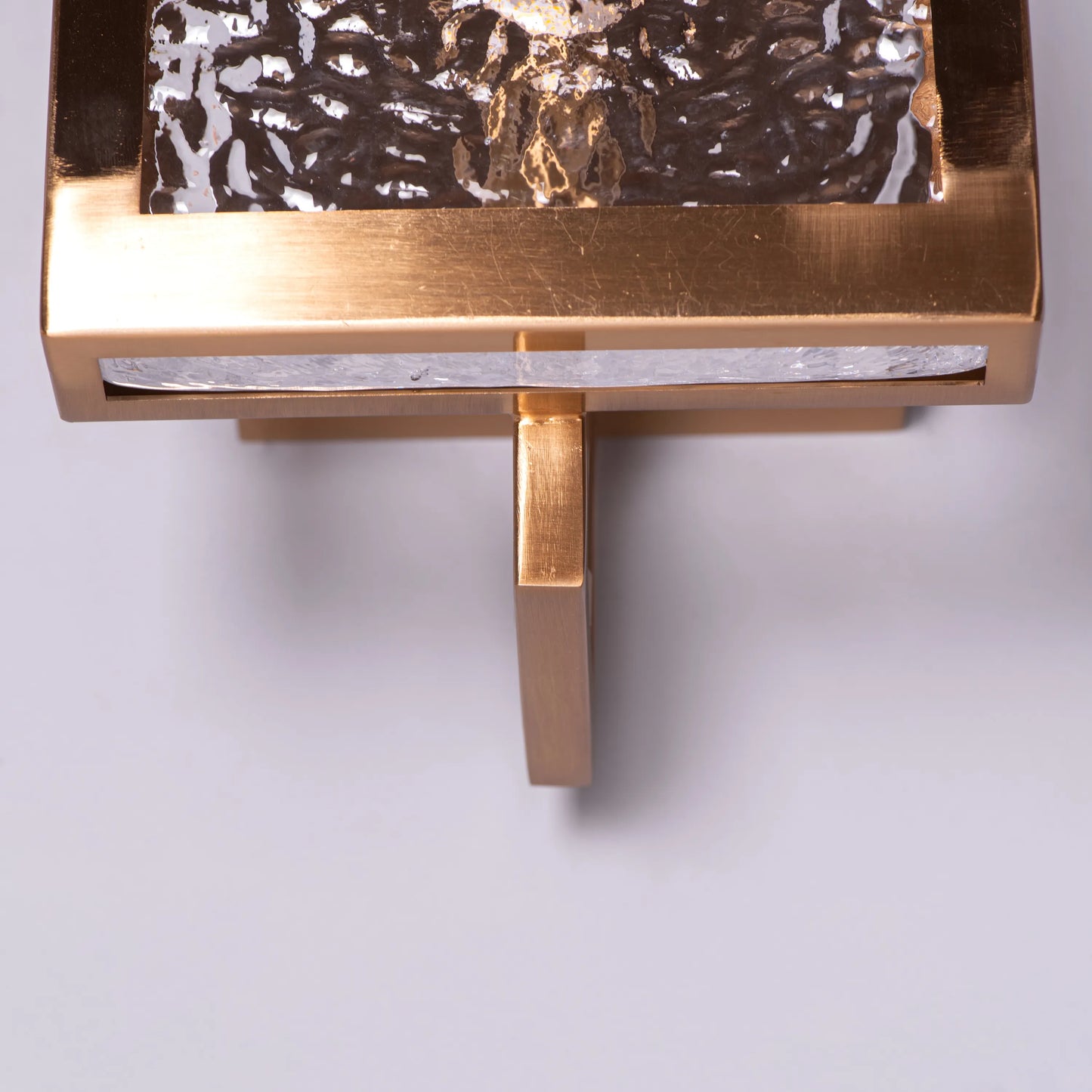 Legacy Signature Textured Glass Wall Light