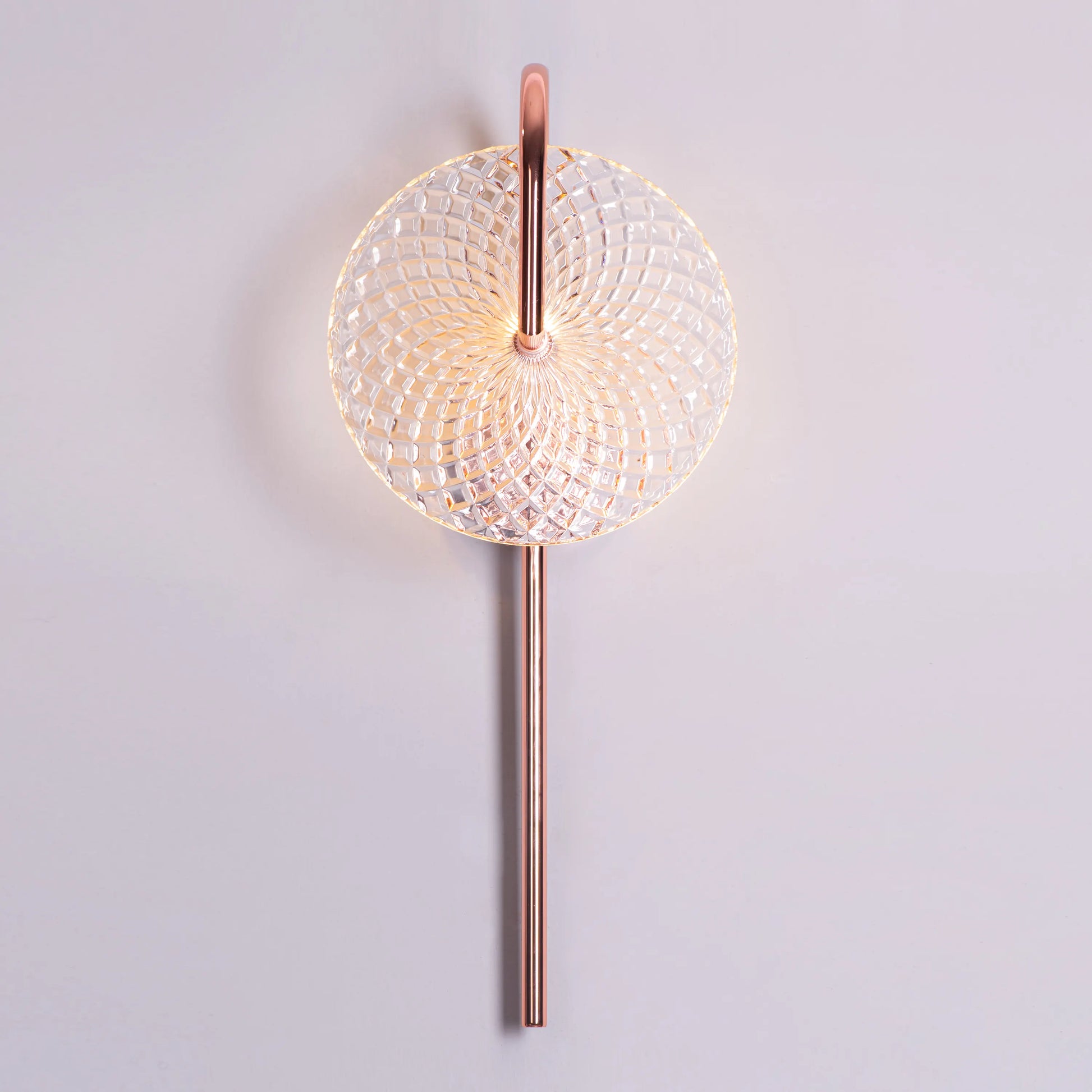 Call Your Name Textured Glass Wall Light – luxurious wall light with intricately textured glass that creates ambient illumination, enhancing any room with elegance and sophistication.