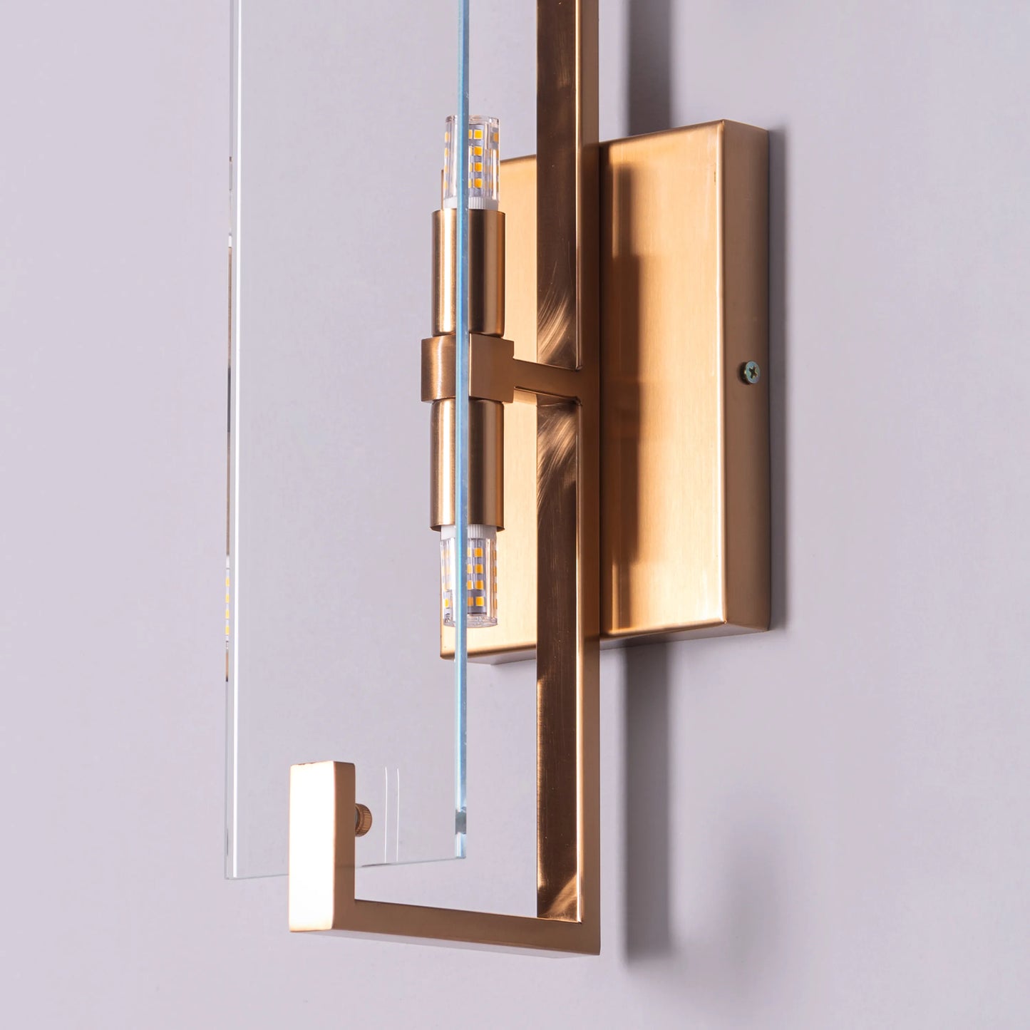 Another Sunset Glass Wall Light