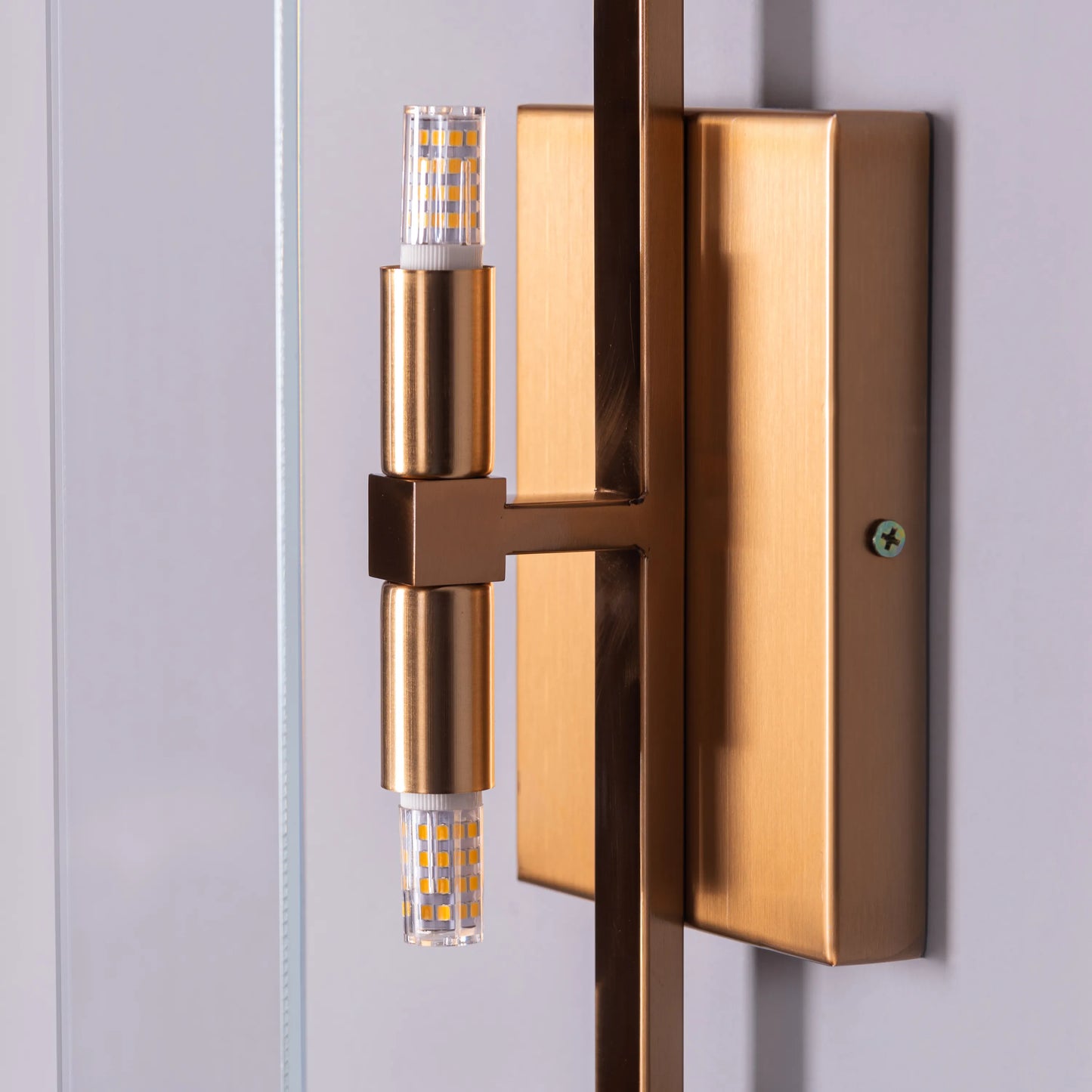 Another Sunset Glass Wall Light