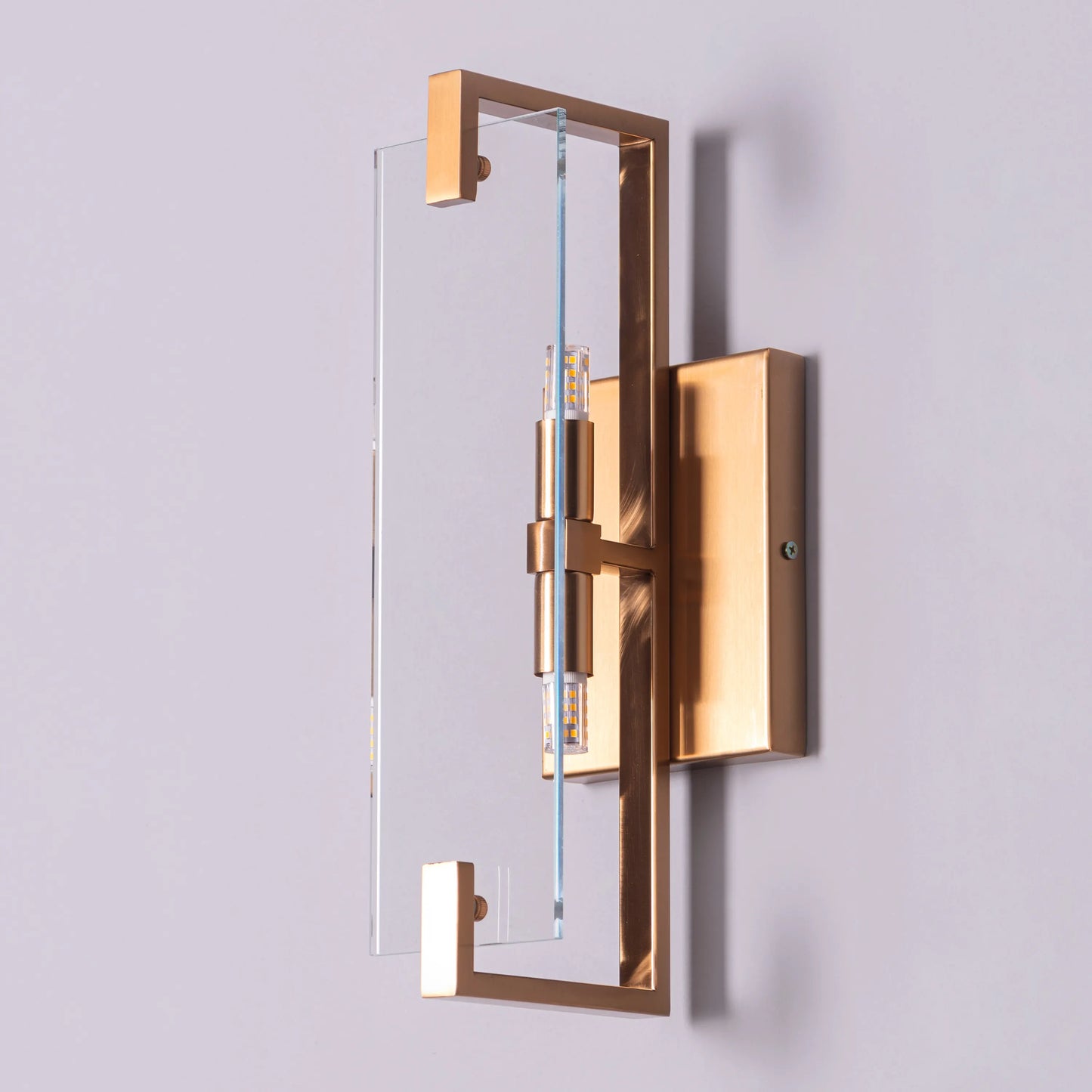 Another Sunset Glass Wall Light