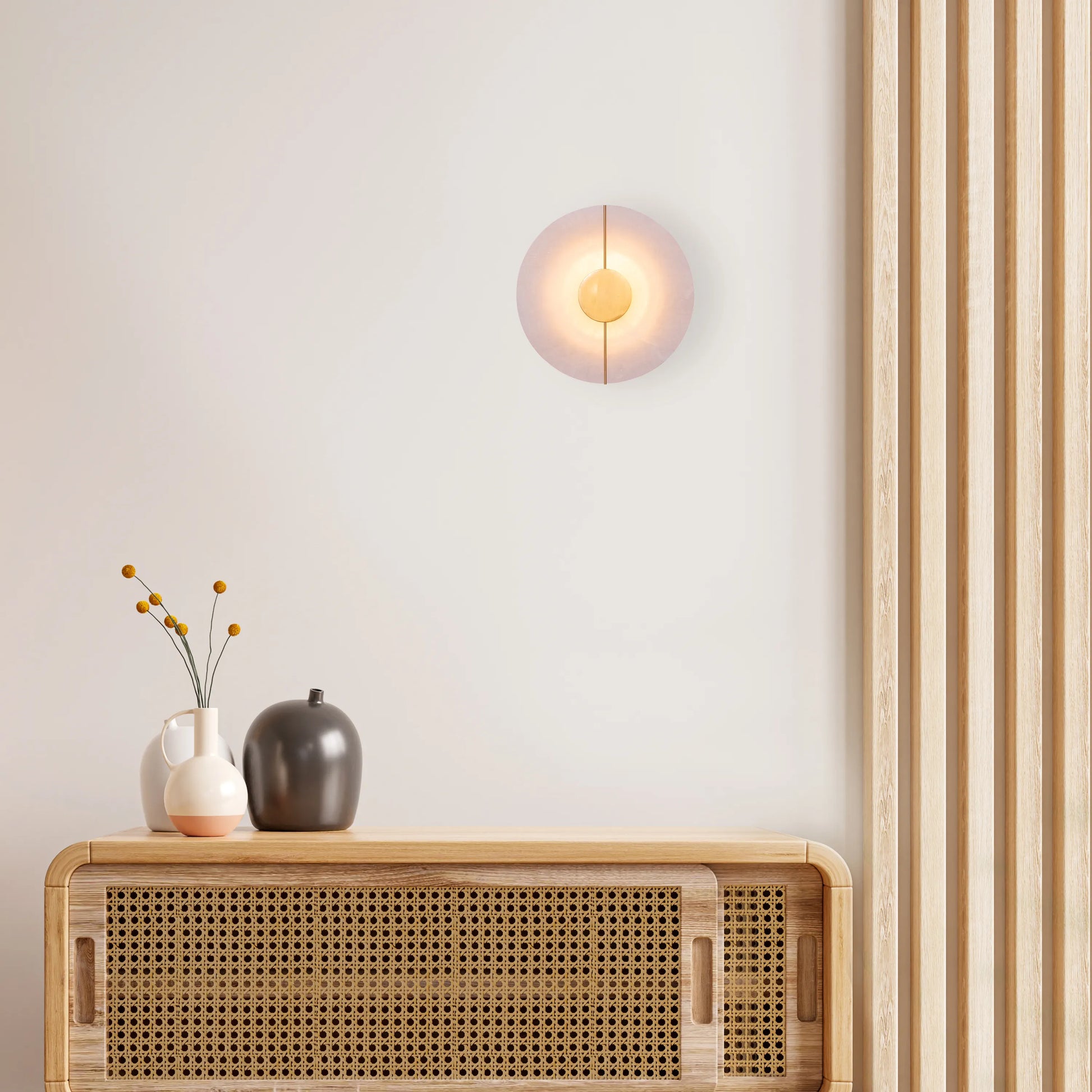 Boomerang (Gold, White) Built-In LED Alabaster Wall Light – a luxurious wall light with a unique boomerang shape, featuring a gold and alabaster finish that provides soft, ambient LED lighting ideal for upscale interiors.