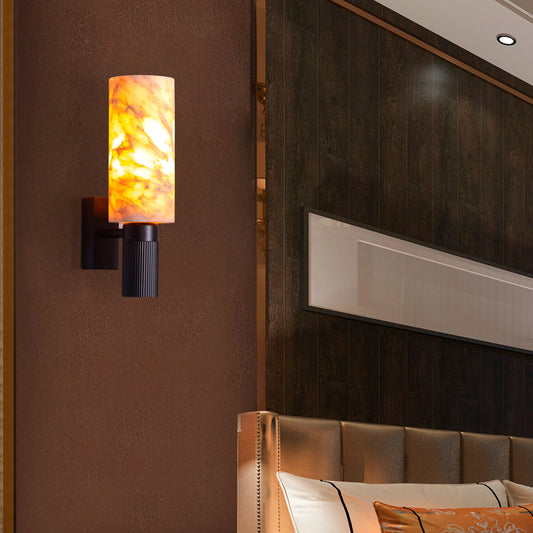 Sandstorm Alabaster Wall Light