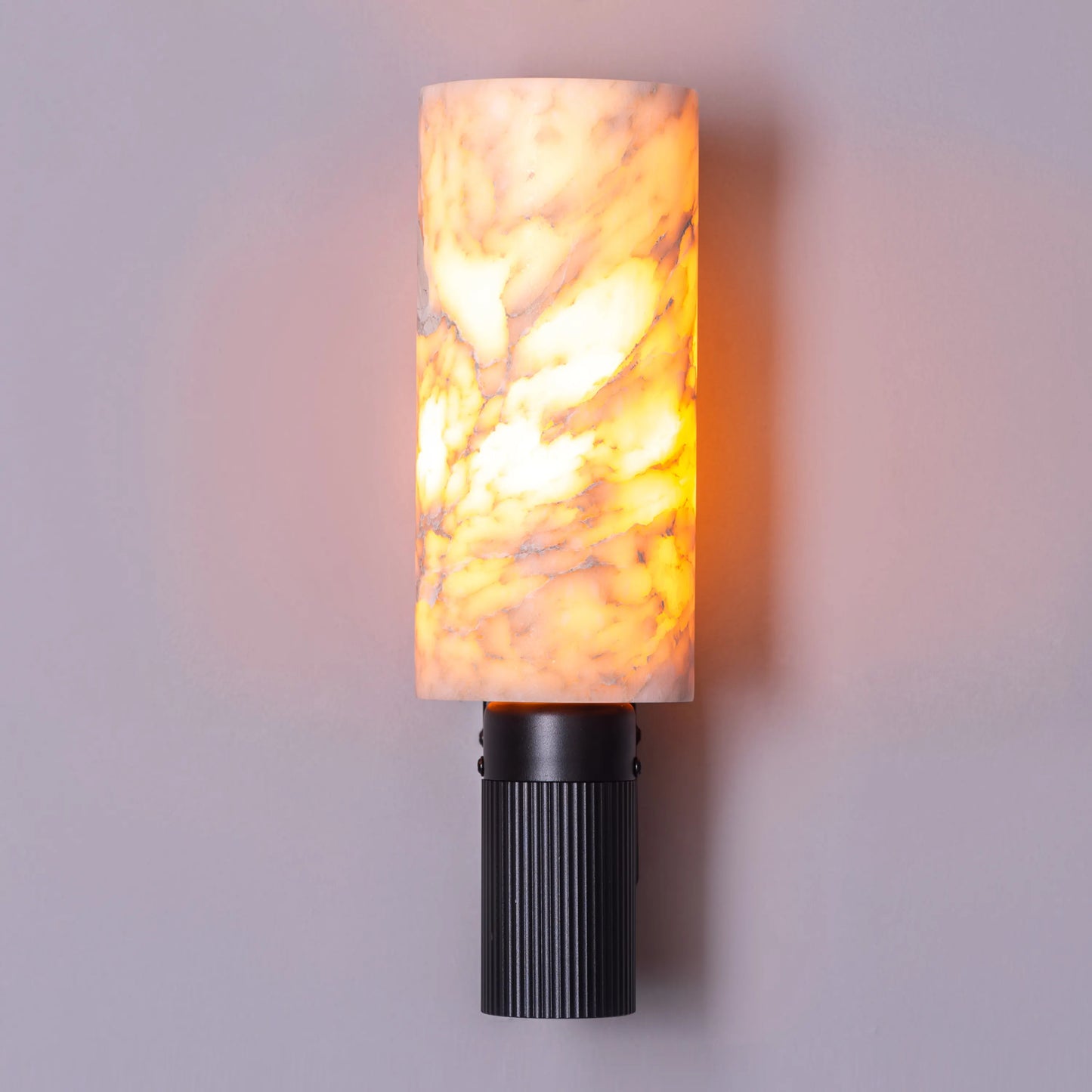 Sandstorm Alabaster Wall Light