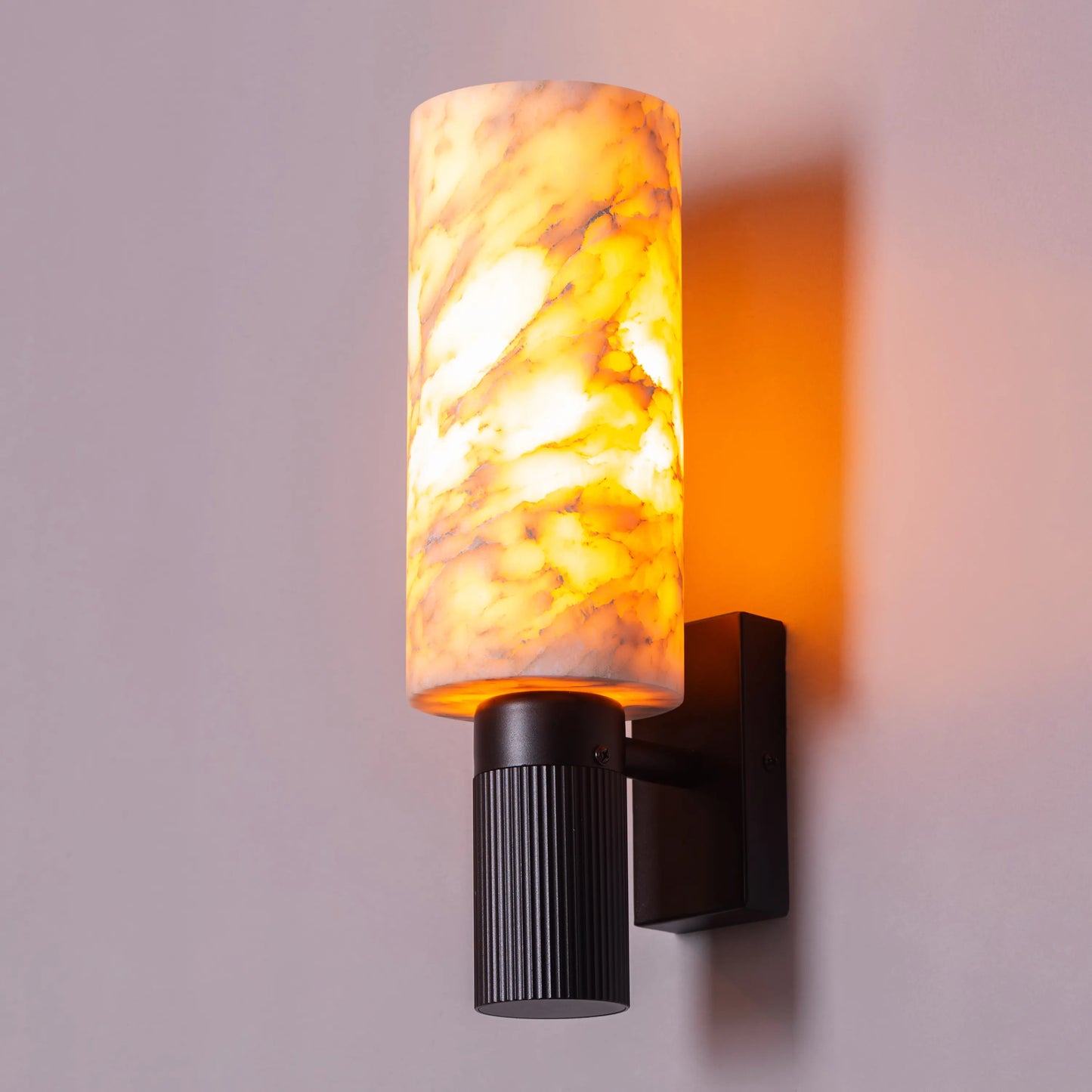 Sandstorm Alabaster Wall Light