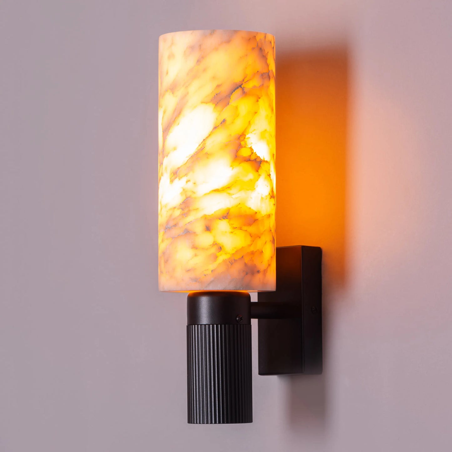 Sandstorm Alabaster Wall Light
