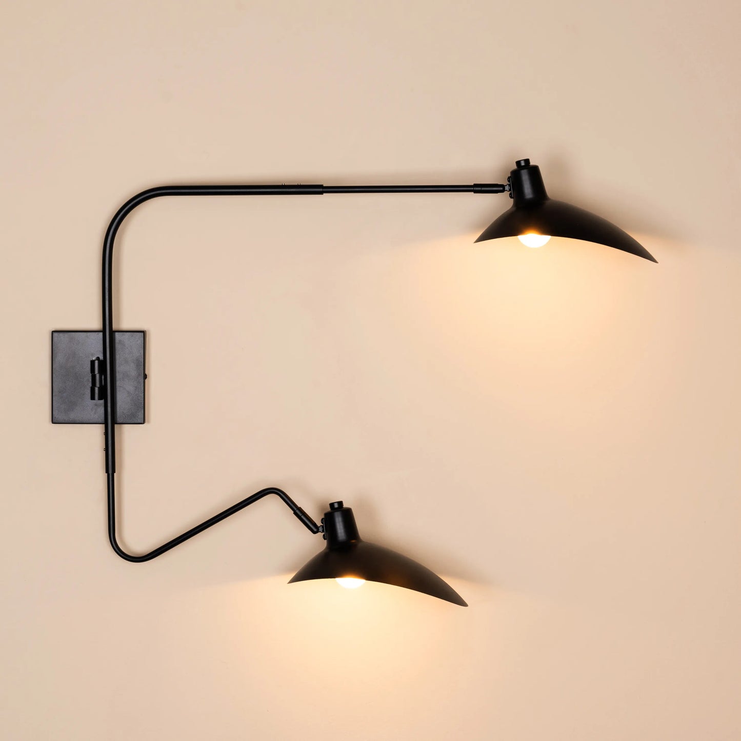 Midnight Proposal (Black) Wall Light