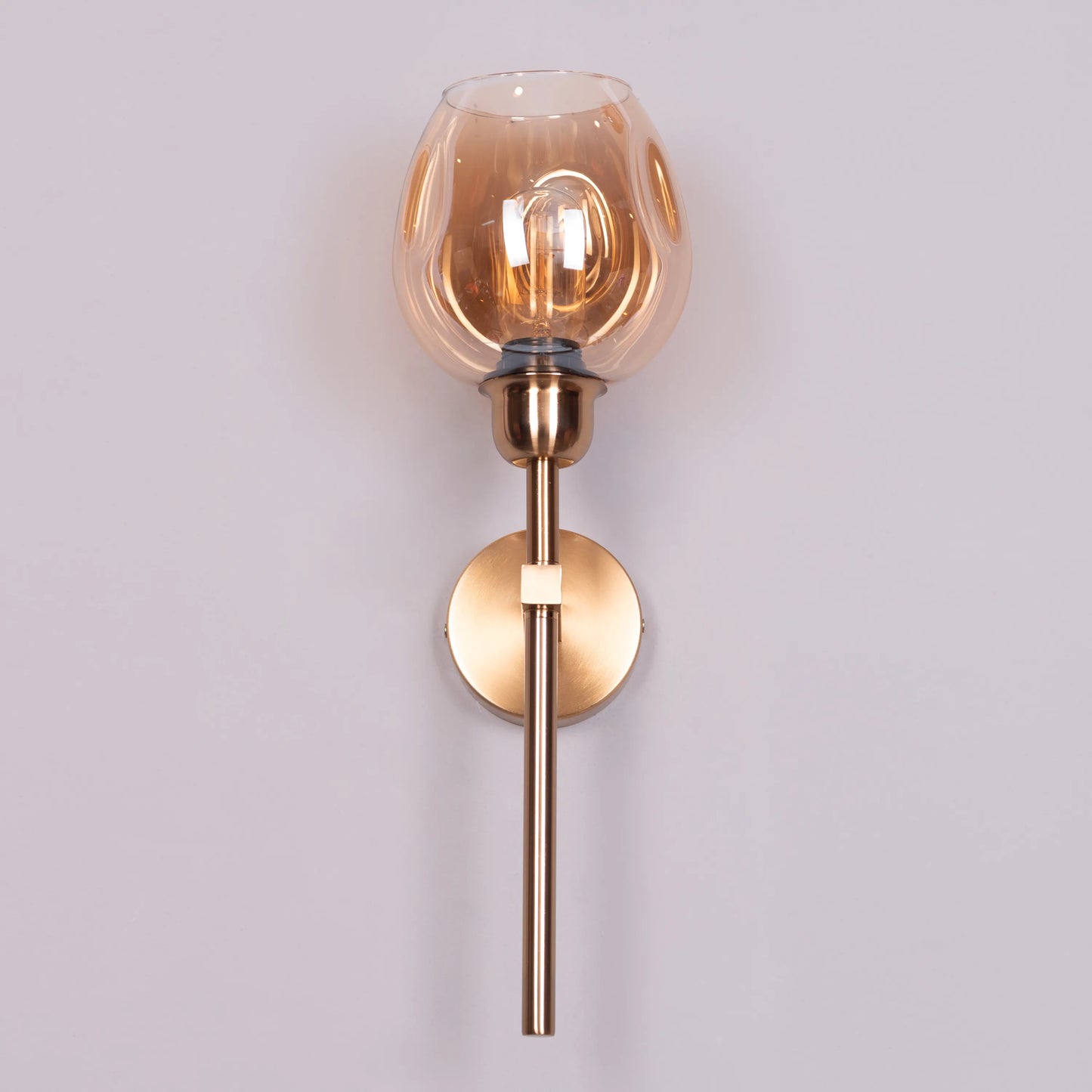 Mykonos Memories Clear Glass Wall Light