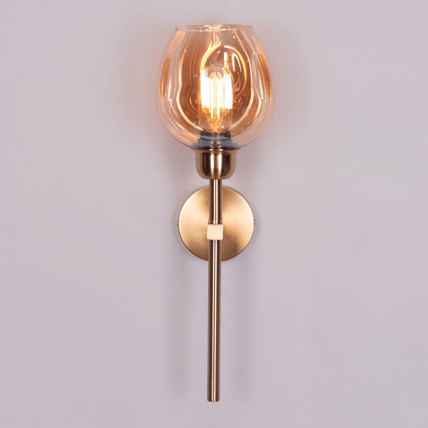 Mykonos Memories Clear Glass Wall Light