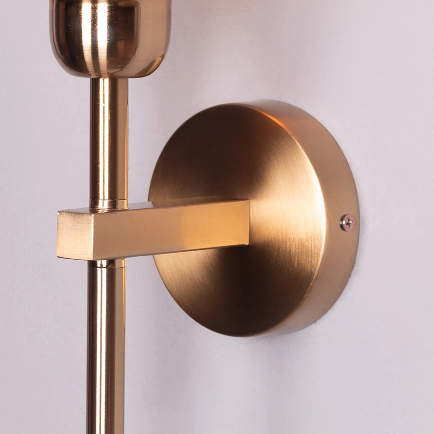 Mykonos Memories Clear Glass Wall Light