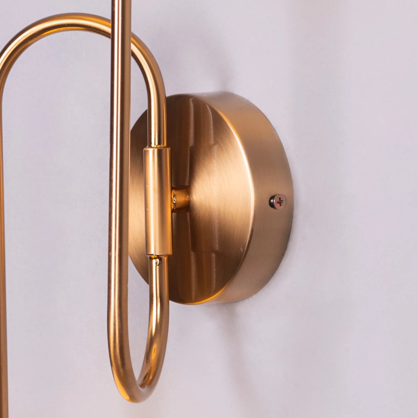 Many Moons Away Frosted Glass Wall Light