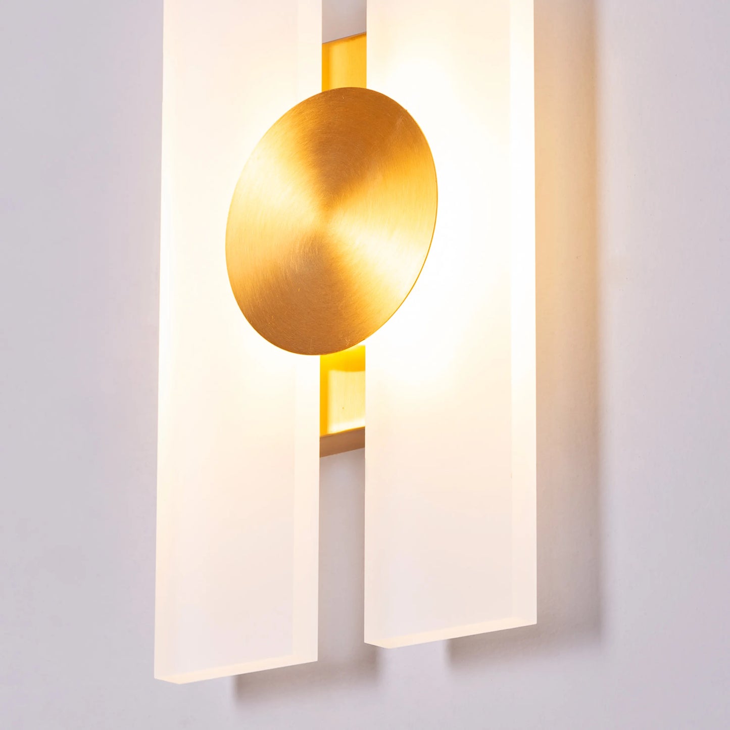 Gold Spot Wall Light