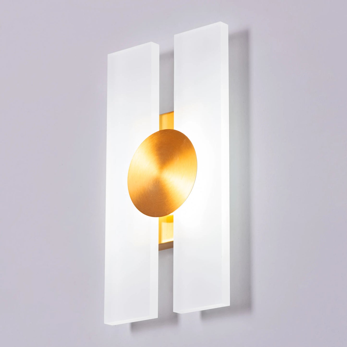 Gold Spot Wall Light - Luxurious minimalist wall sconce featuring premium gold finish and precise spotlight design, creating focused illumination for sophisticated interiors