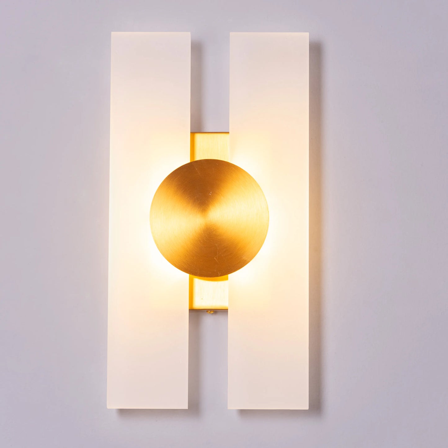 Gold Spot Wall Light