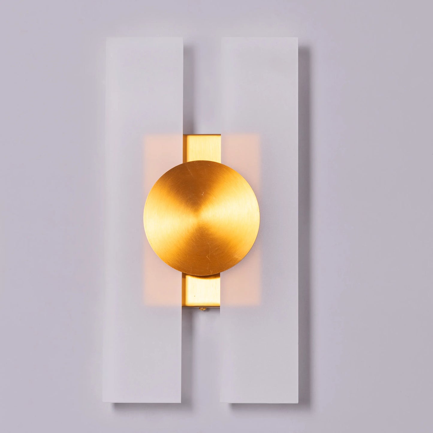 Gold Spot Wall Light