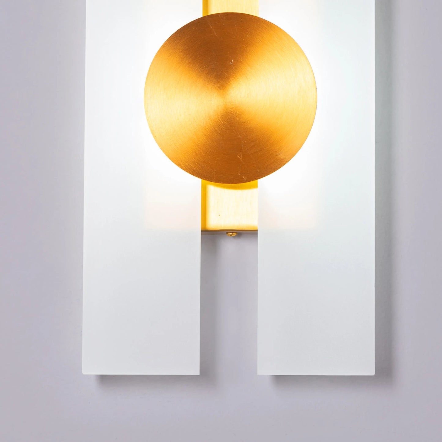 Gold Spot Wall Light